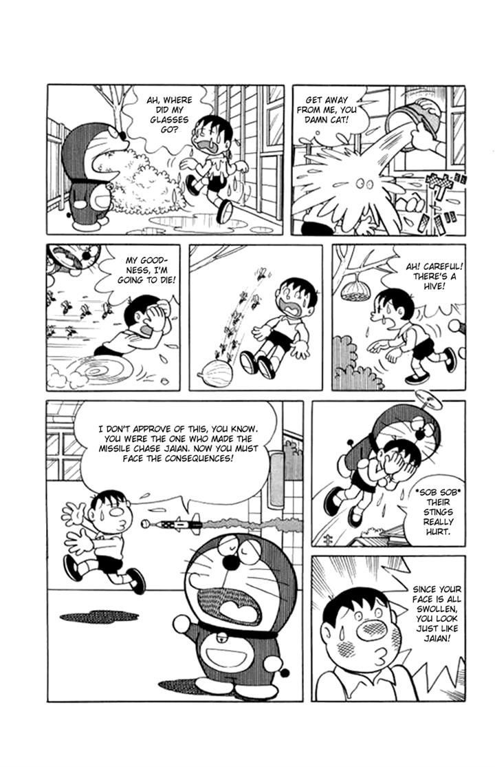 Doraemon Chapter 206 page 12 - Chapter 206 : The Seeking Missile