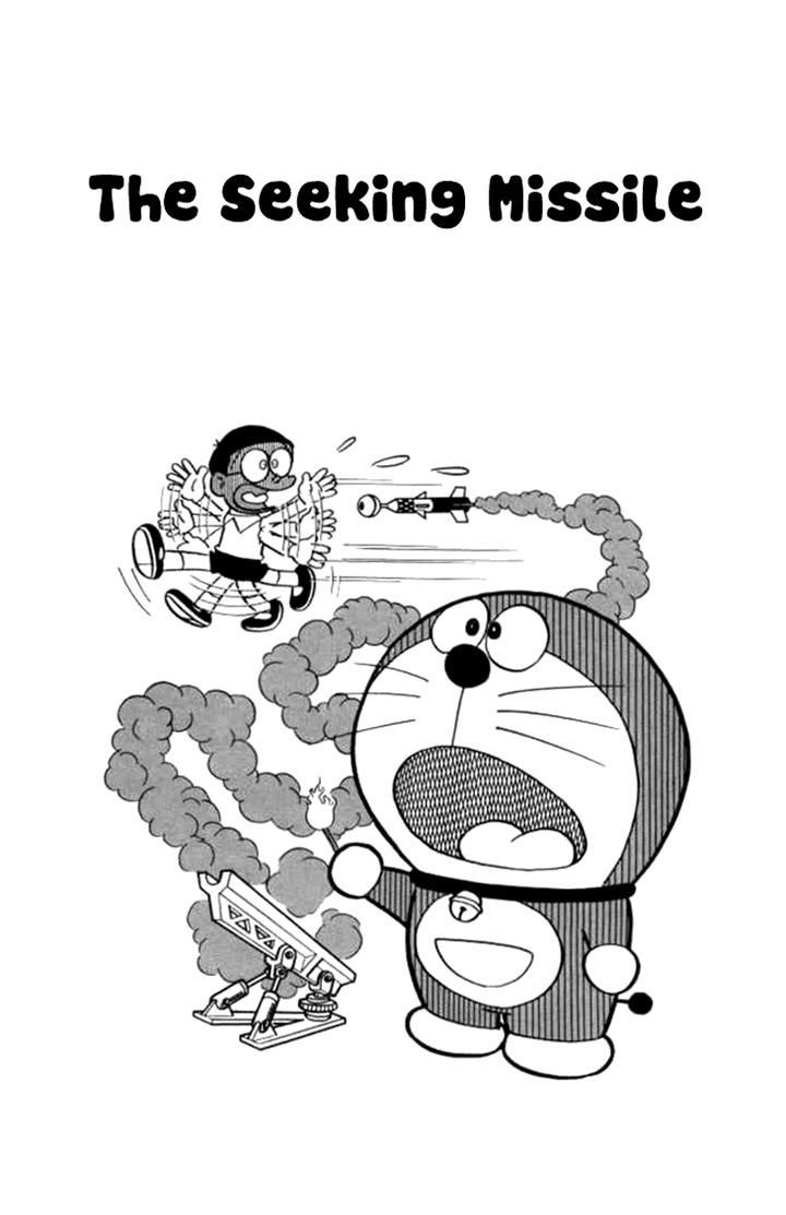 Doraemon Chapter 206 page 4 - Chapter 206 : The Seeking Missile