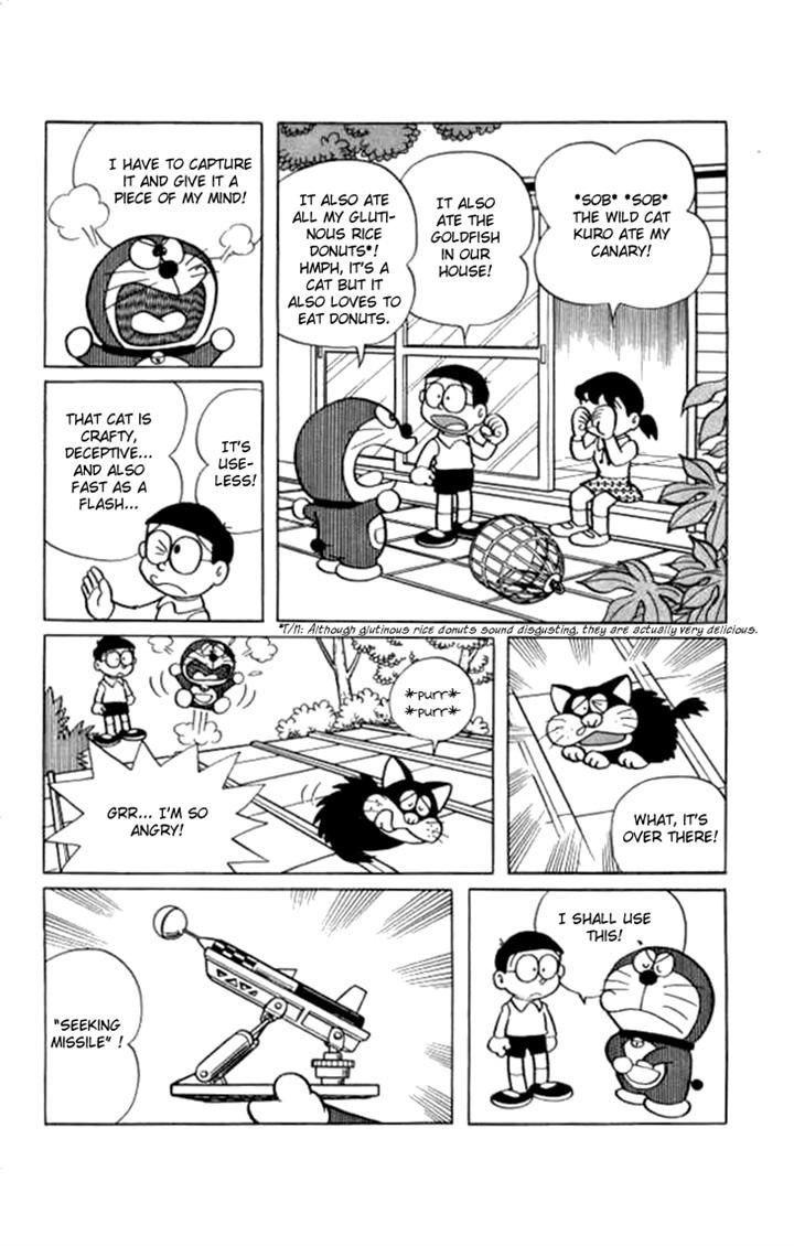 Doraemon Chapter 206 page 5 - Chapter 206 : The Seeking Missile