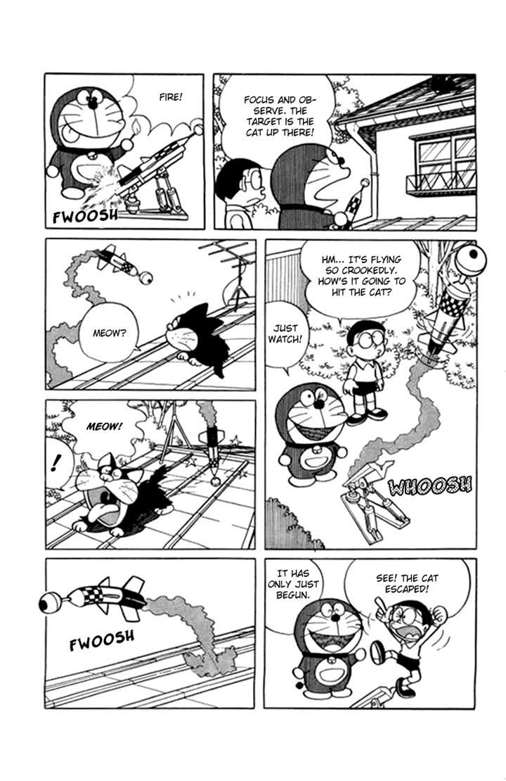 Doraemon Chapter 206 page 6 - Chapter 206 : The Seeking Missile