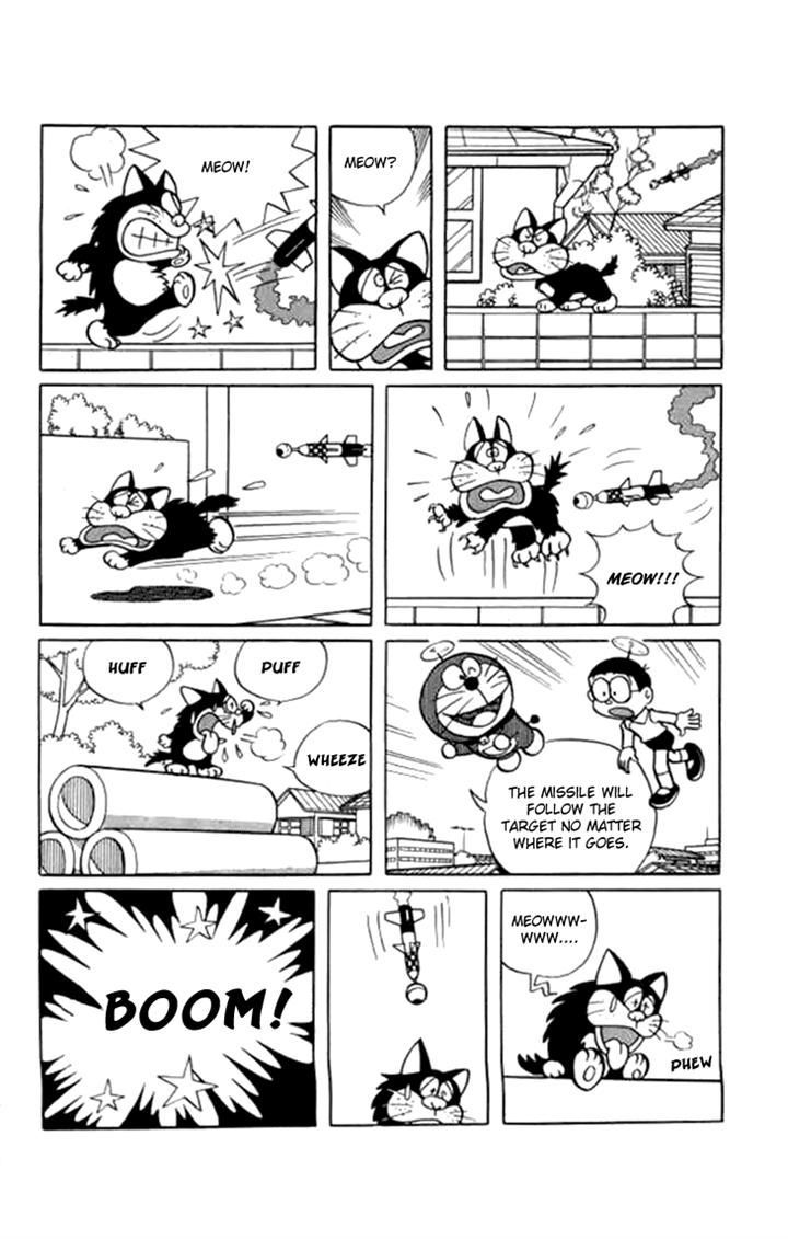 Doraemon Chapter 206 page 7 - Chapter 206 : The Seeking Missile