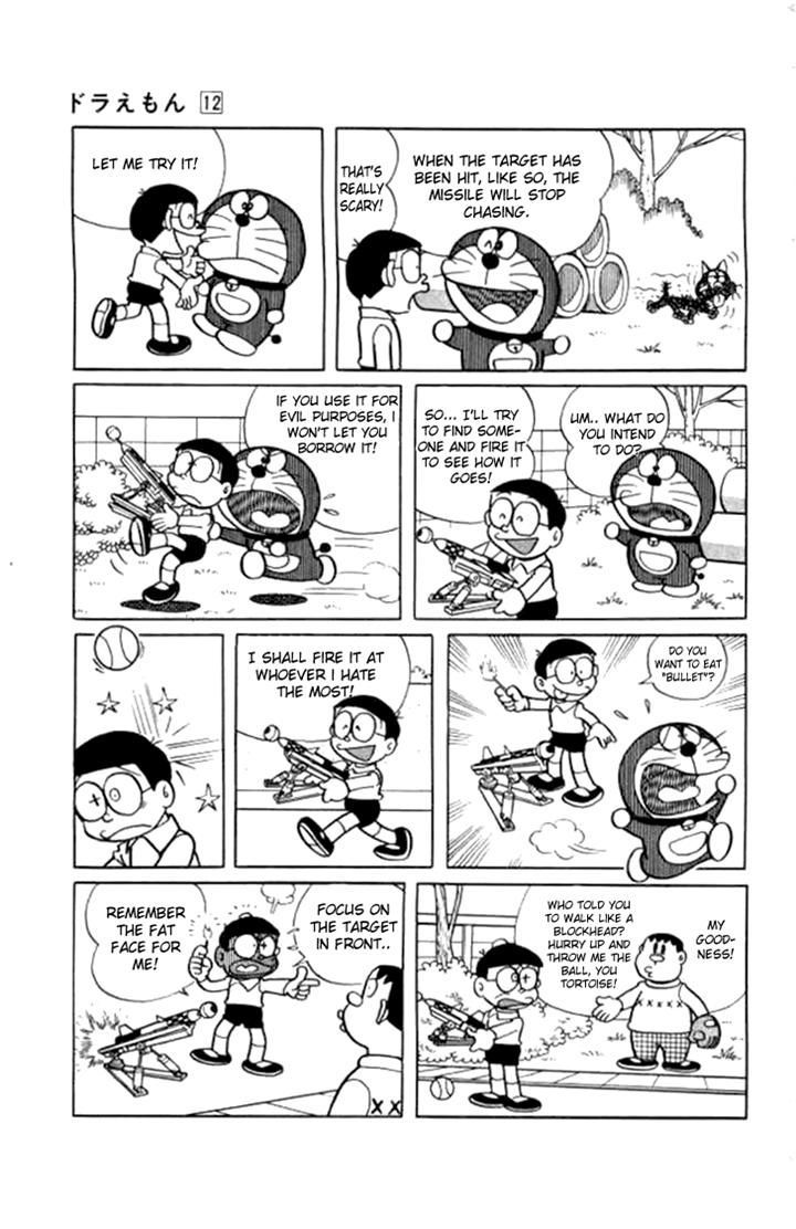 Doraemon Chapter 206 page 8 - Chapter 206 : The Seeking Missile