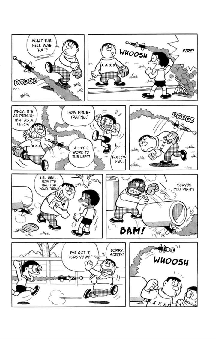 Doraemon Chapter 206 page 9 - Chapter 206 : The Seeking Missile