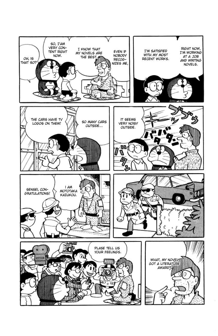 Doraemon Chapter 207 page 10 - Chapter 207 : Fortune Telling Through Tongue Reading