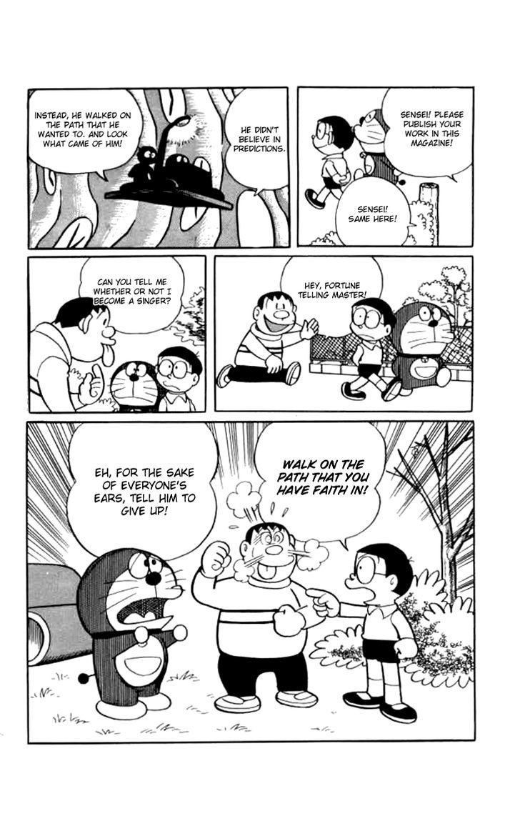 Doraemon Chapter 207 page 11 - Chapter 207 : Fortune Telling Through Tongue Reading