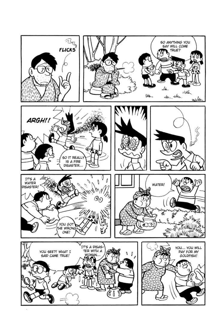 Doraemon Chapter 207 page 4 - Chapter 207 : Fortune Telling Through Tongue Reading