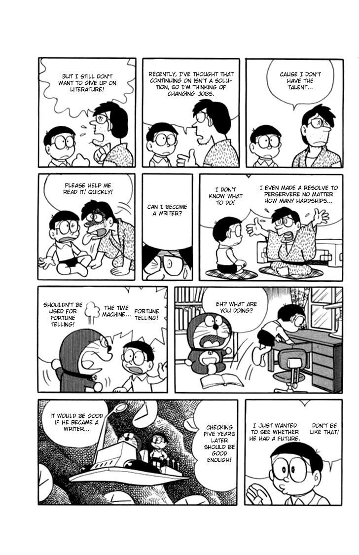 Doraemon Chapter 207 page 6 - Chapter 207 : Fortune Telling Through Tongue Reading