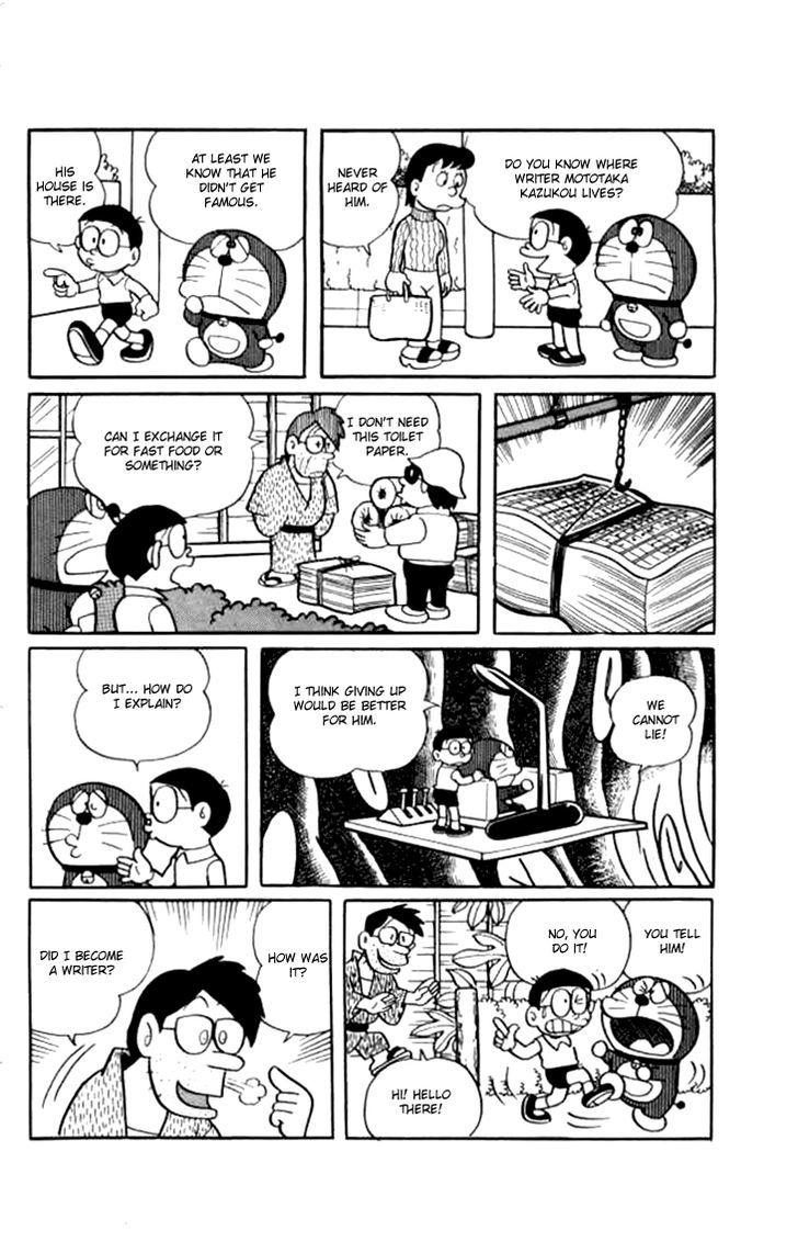 Doraemon Chapter 207 page 7 - Chapter 207 : Fortune Telling Through Tongue Reading