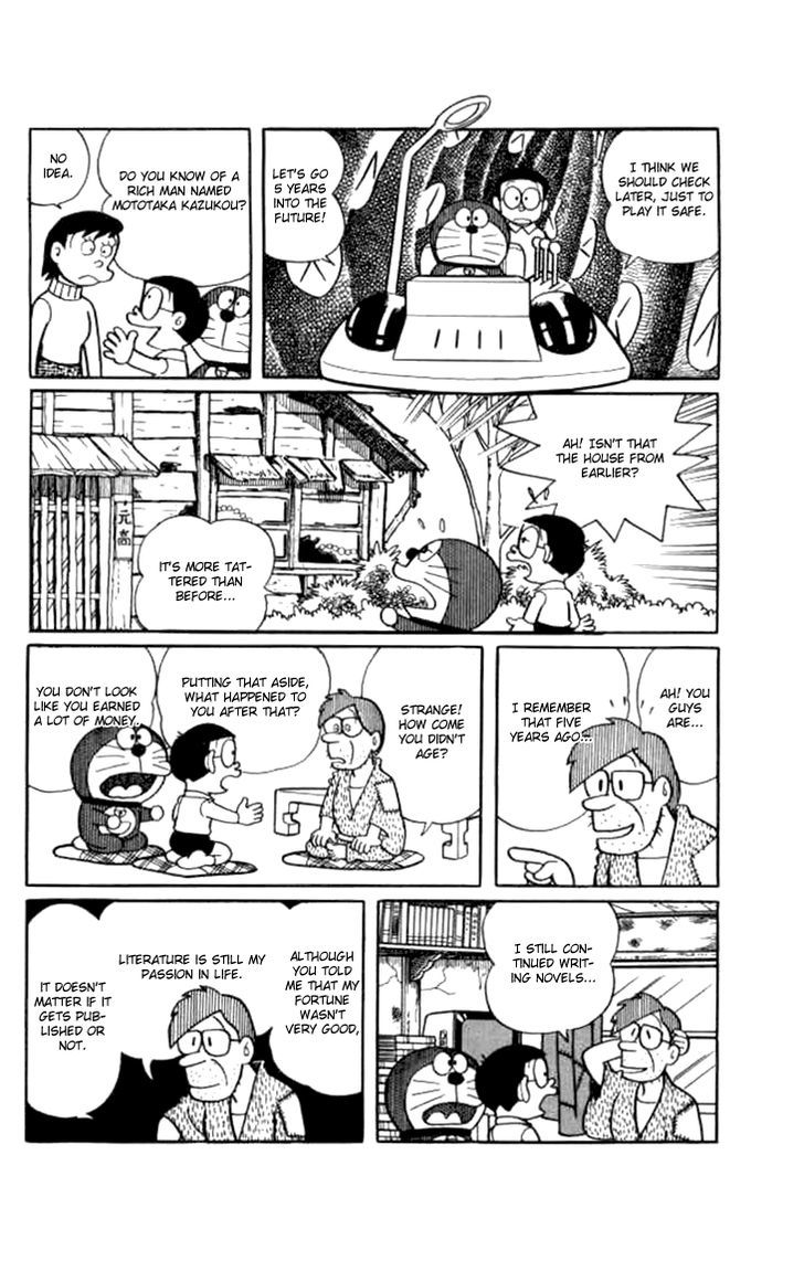 Doraemon Chapter 207 page 9 - Chapter 207 : Fortune Telling Through Tongue Reading