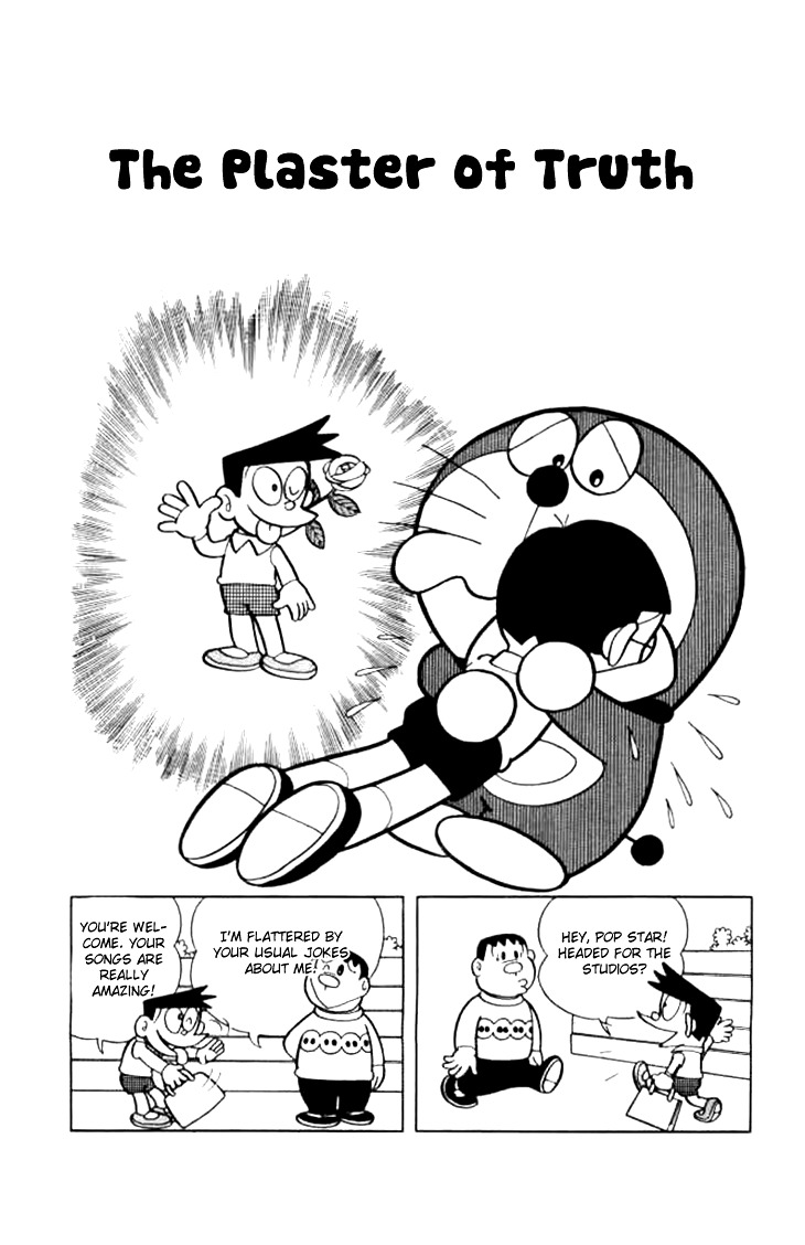 Doraemon Chapter 208 page 2 - Chapter 208 : The Plaster of Truth