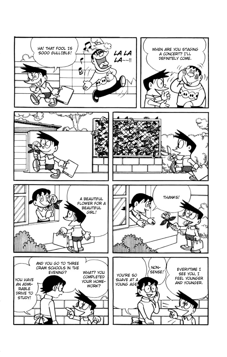 Doraemon Chapter 208 page 3 - Chapter 208 : The Plaster of Truth