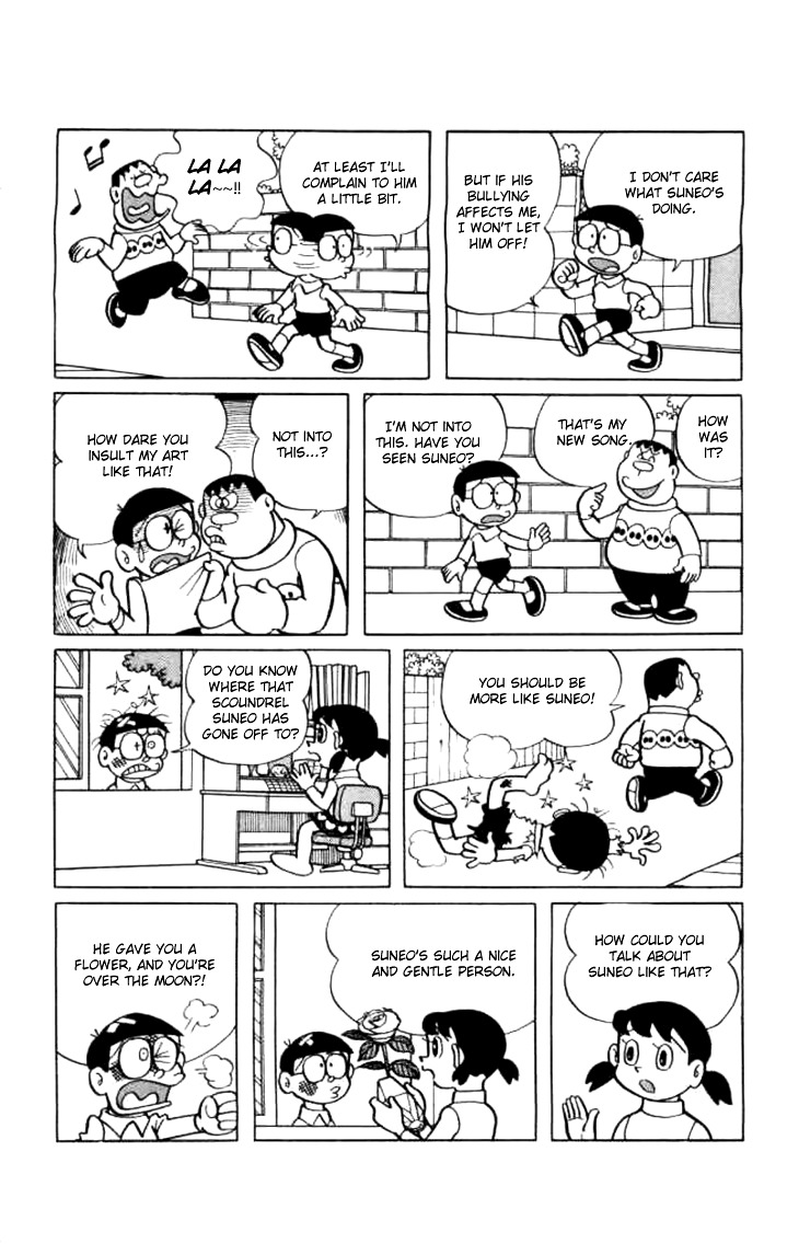 Doraemon Chapter 208 page 5 - Chapter 208 : The Plaster of Truth