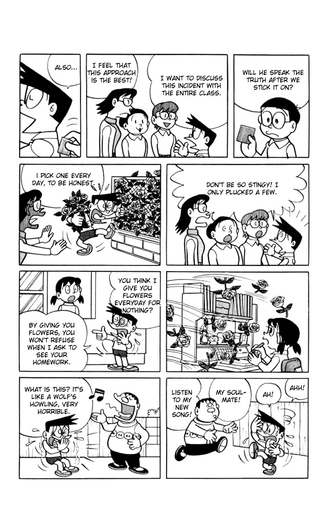 Doraemon Chapter 208 page 7 - Chapter 208 : The Plaster of Truth
