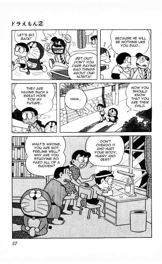 Doraemon Chapter 21 page 10 - Chapter 21 : The Day Of My Birth
