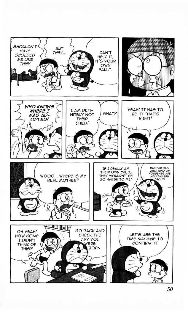 Doraemon Chapter 21 page 3 - Chapter 21 : The Day Of My Birth