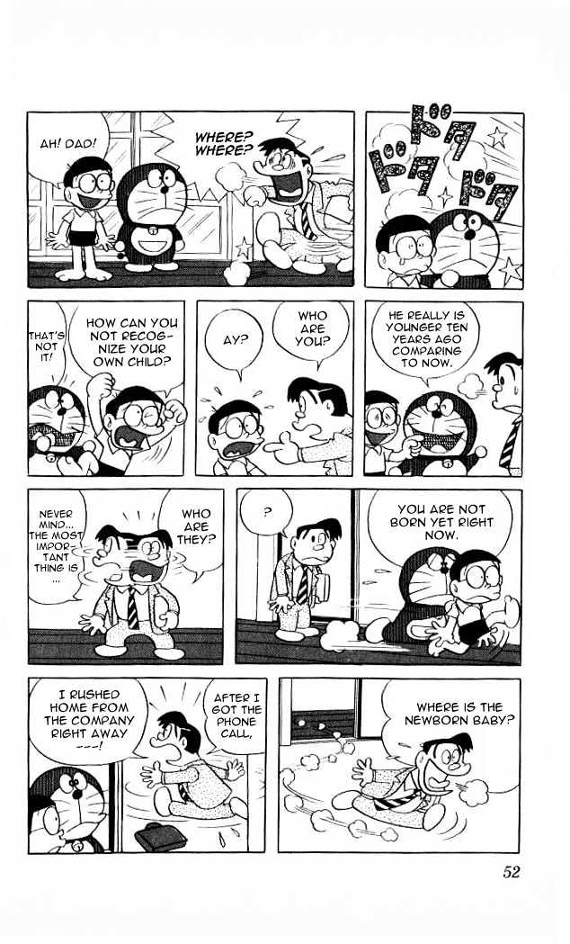 Doraemon Chapter 21 page 5 - Chapter 21 : The Day Of My Birth