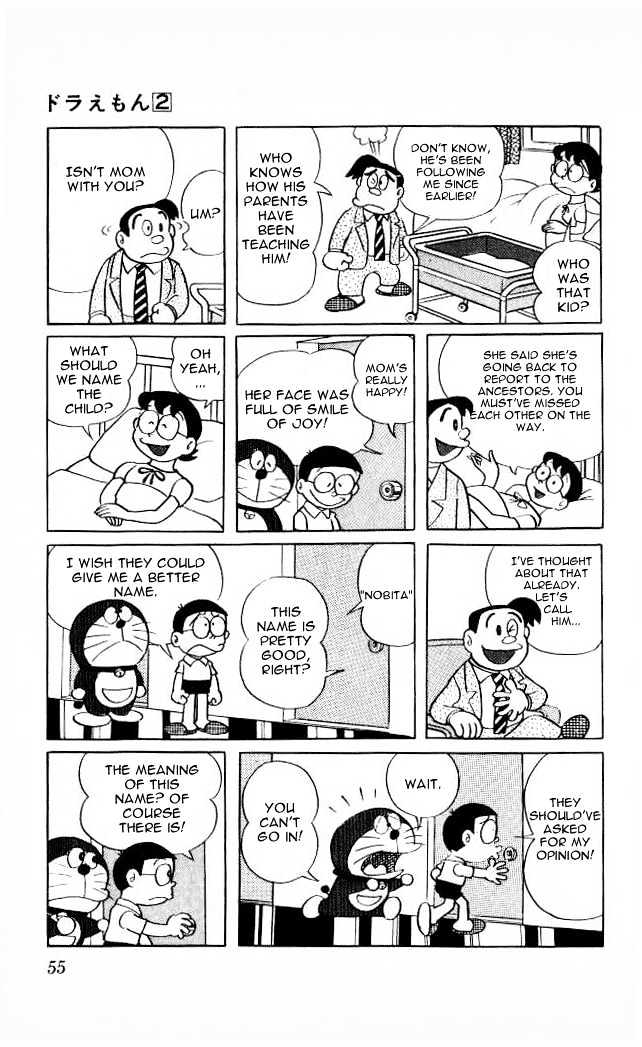 Doraemon Chapter 21 page 8 - Chapter 21 : The Day Of My Birth