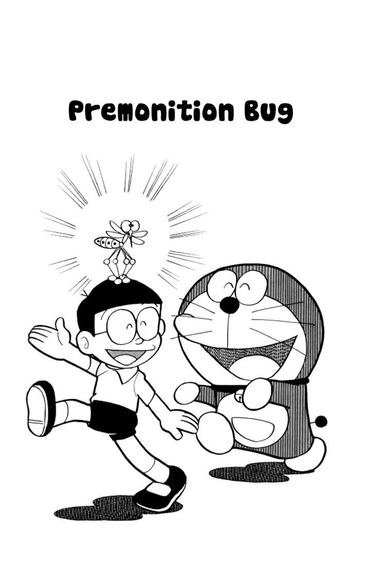 Doraemon Chapter 210 page 1 - Chapter 210 : Premonition Bug