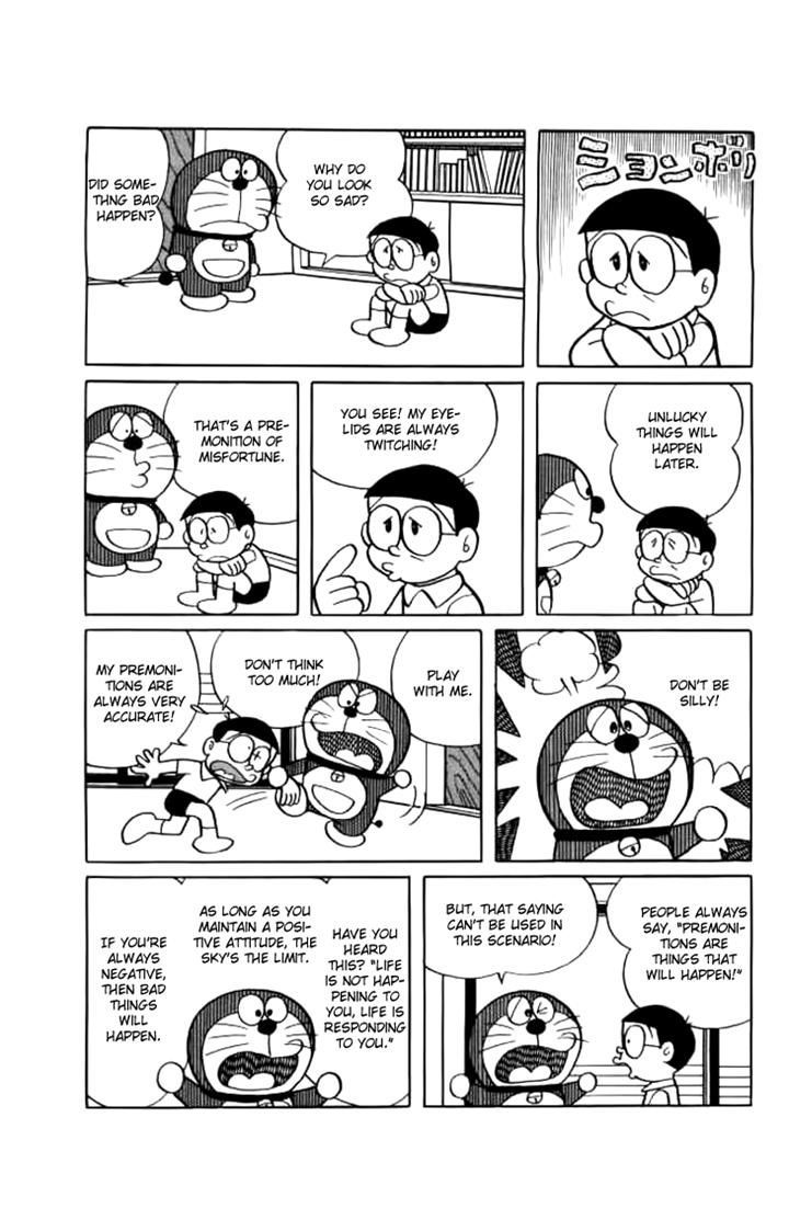 Doraemon Chapter 210 page 2 - Chapter 210 : Premonition Bug