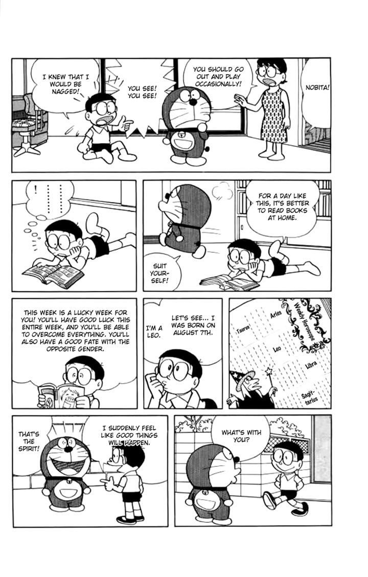 Doraemon Chapter 210 page 3 - Chapter 210 : Premonition Bug
