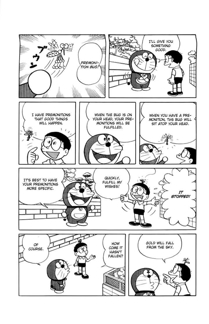Doraemon Chapter 210 page 4 - Chapter 210 : Premonition Bug