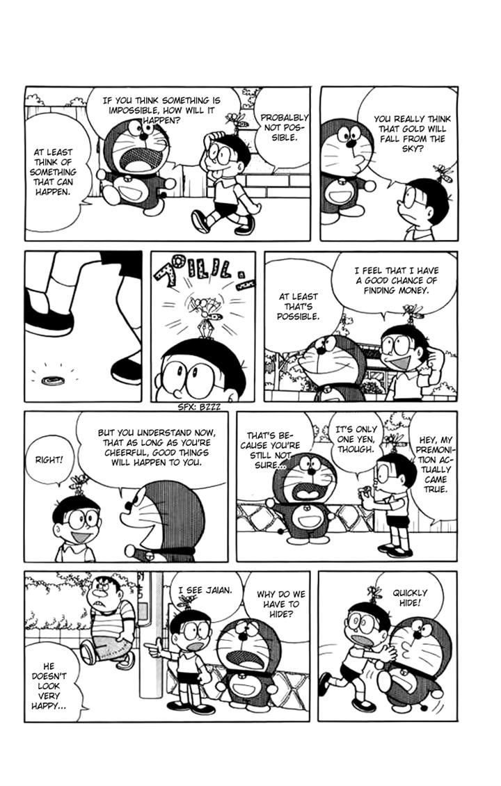 Doraemon Chapter 210 page 5 - Chapter 210 : Premonition Bug