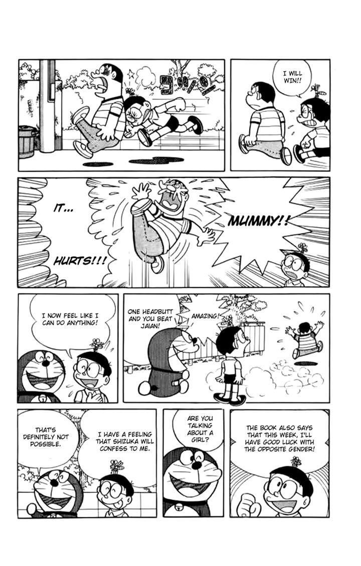 Doraemon Chapter 210 page 7 - Chapter 210 : Premonition Bug