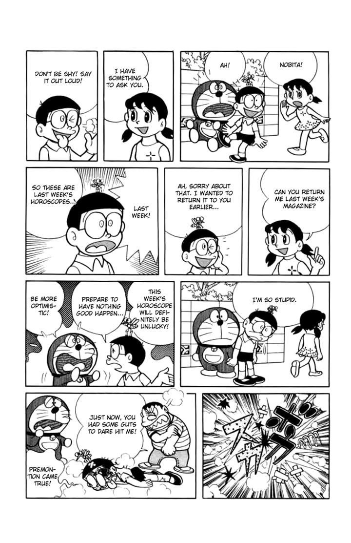 Doraemon Chapter 210 page 8 - Chapter 210 : Premonition Bug
