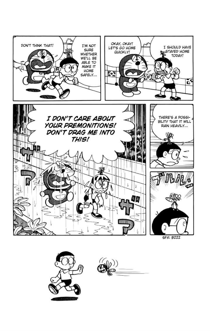 Doraemon Chapter 210 page 9 - Chapter 210 : Premonition Bug