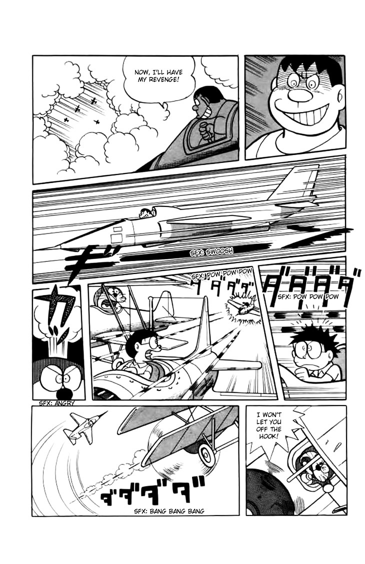 Doraemon Chapter 211 page 10 - Chapter 211 : Aerial Warfare