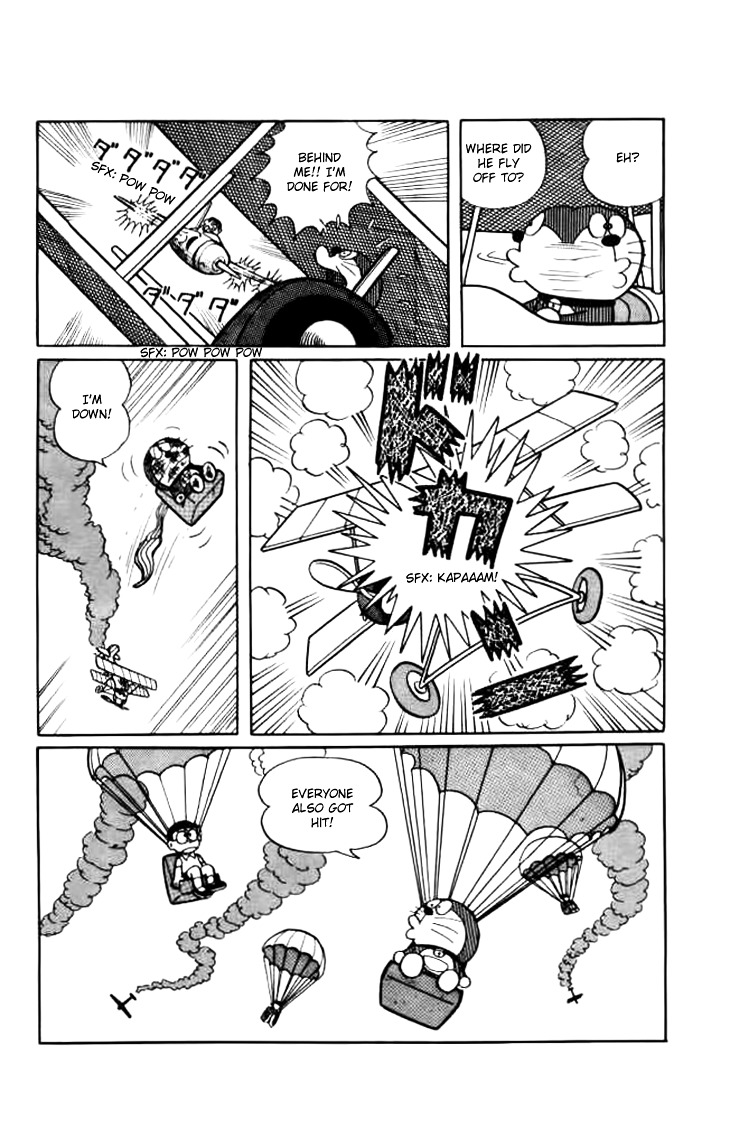 Doraemon Chapter 211 page 11 - Chapter 211 : Aerial Warfare