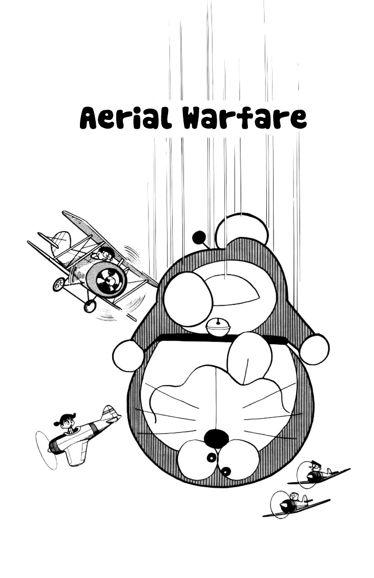 Doraemon Chapter 211 page 2 - Chapter 211 : Aerial Warfare