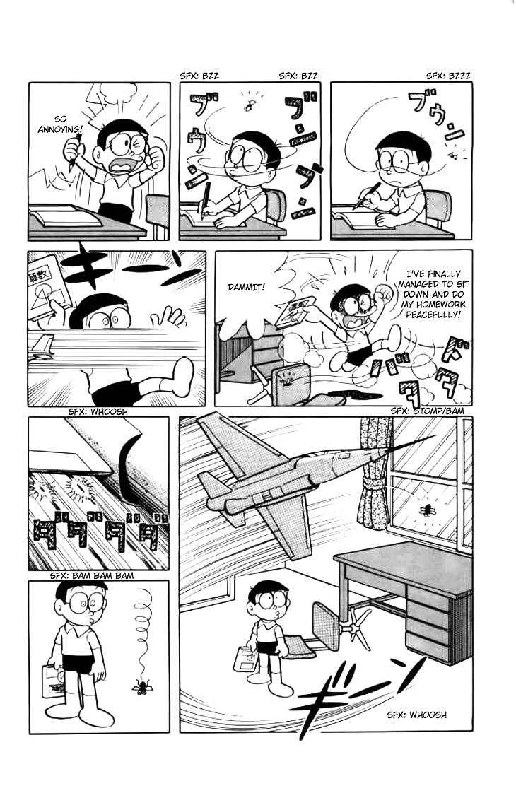 Doraemon Chapter 211 page 3 - Chapter 211 : Aerial Warfare