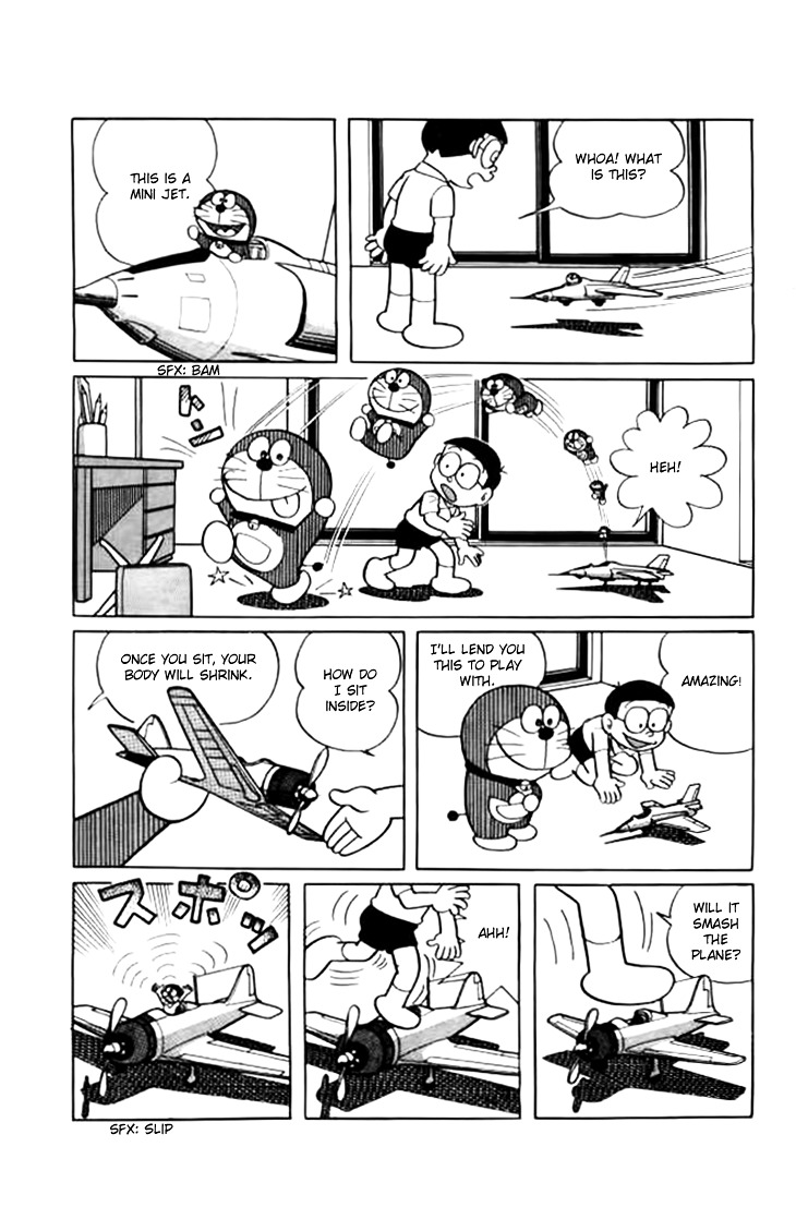 Doraemon Chapter 211 page 4 - Chapter 211 : Aerial Warfare