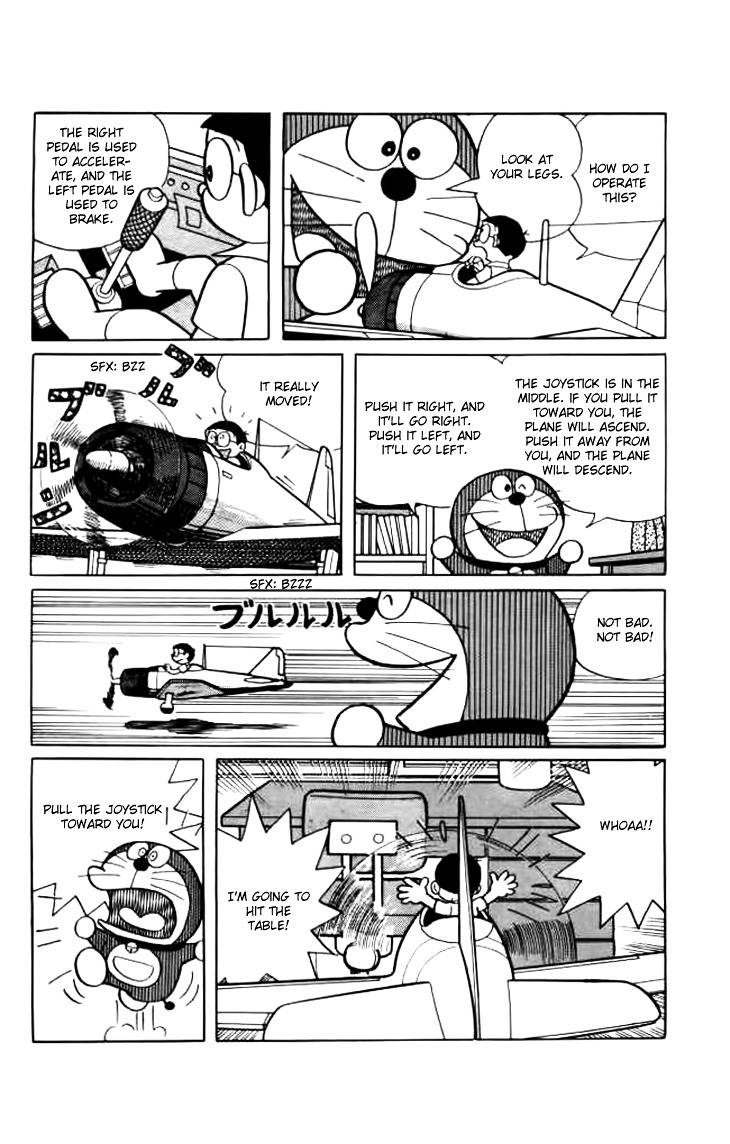 Doraemon Chapter 211 page 5 - Chapter 211 : Aerial Warfare