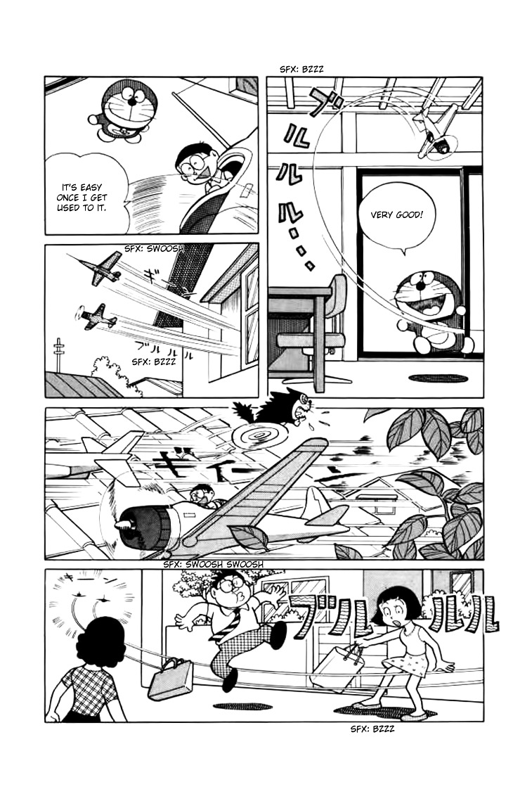Doraemon Chapter 211 page 6 - Chapter 211 : Aerial Warfare