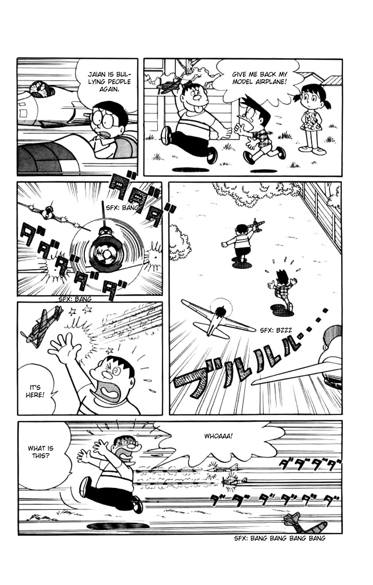 Doraemon Chapter 211 page 7 - Chapter 211 : Aerial Warfare