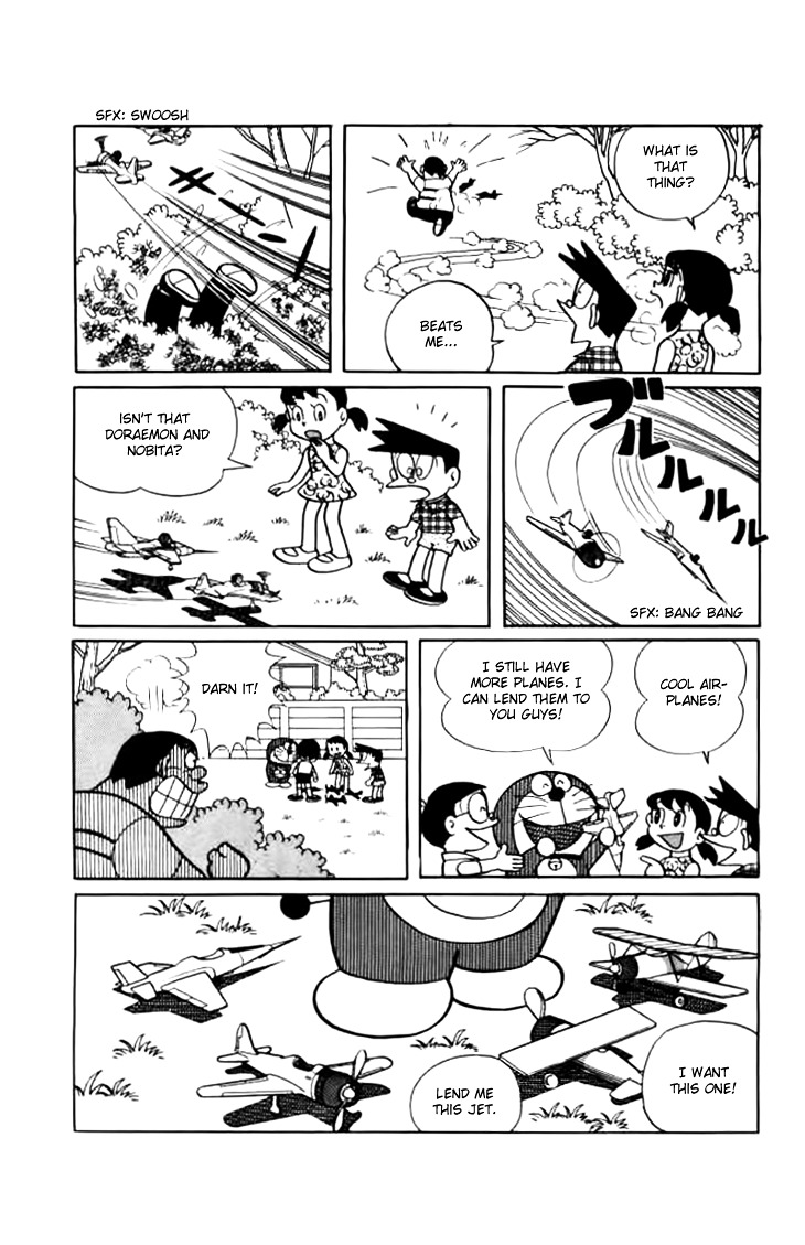 Doraemon Chapter 211 page 8 - Chapter 211 : Aerial Warfare