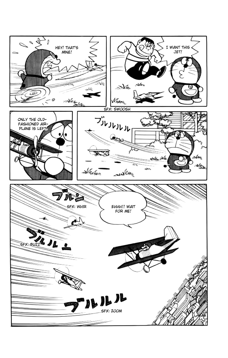 Doraemon Chapter 211 page 9 - Chapter 211 : Aerial Warfare