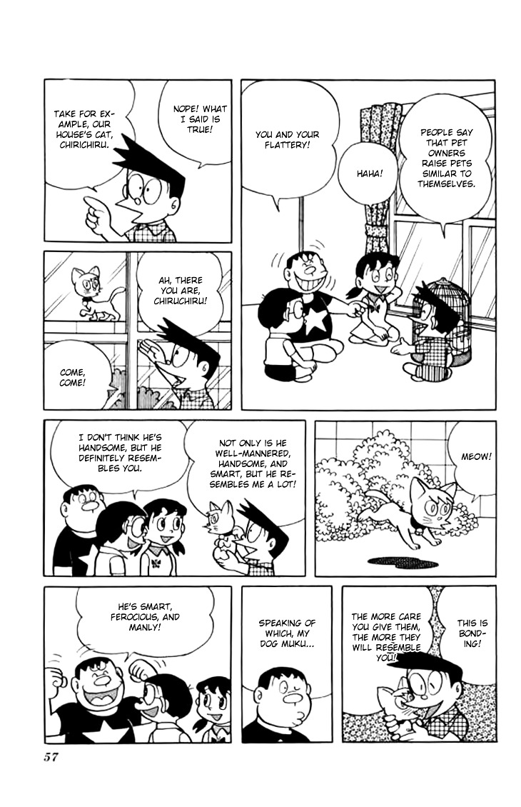 Doraemon Chapter 212 page 3 - Chapter 212 : The Snack That Will Make You Resemble Its Owner