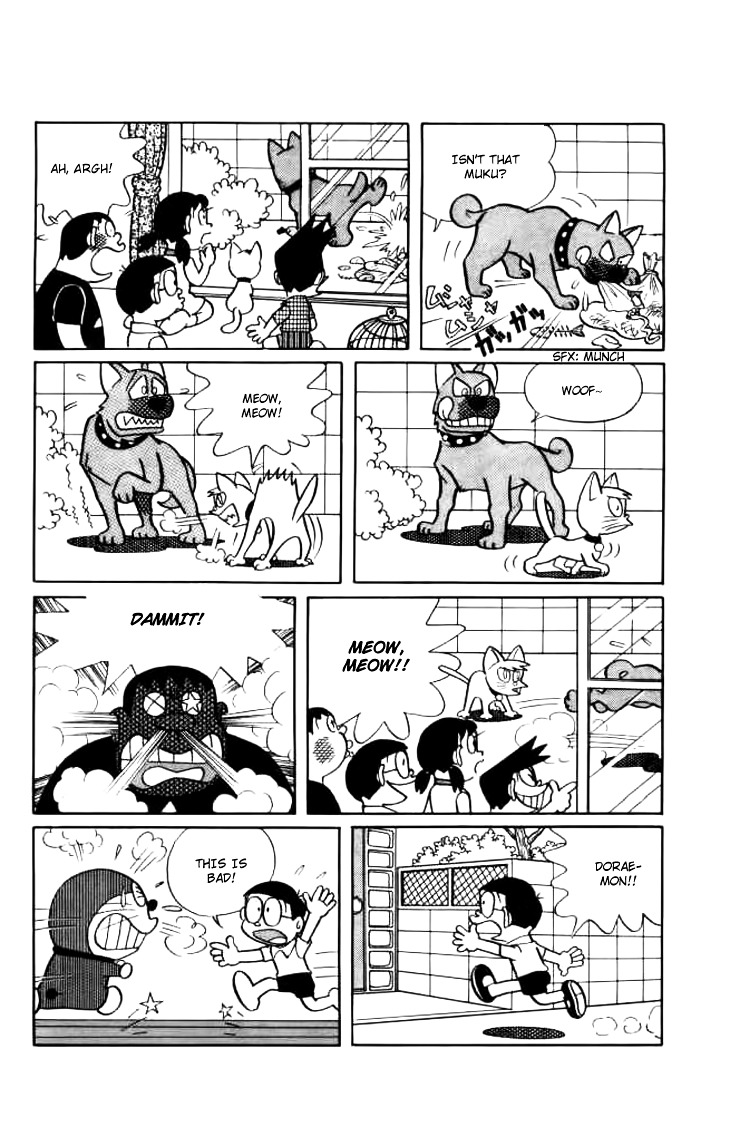 Doraemon Chapter 212 page 4 - Chapter 212 : The Snack That Will Make You Resemble Its Owner