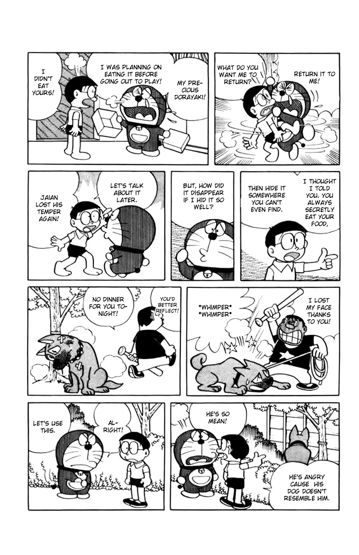 Doraemon Chapter 212 page 5 - Chapter 212 : The Snack That Will Make You Resemble Its Owner