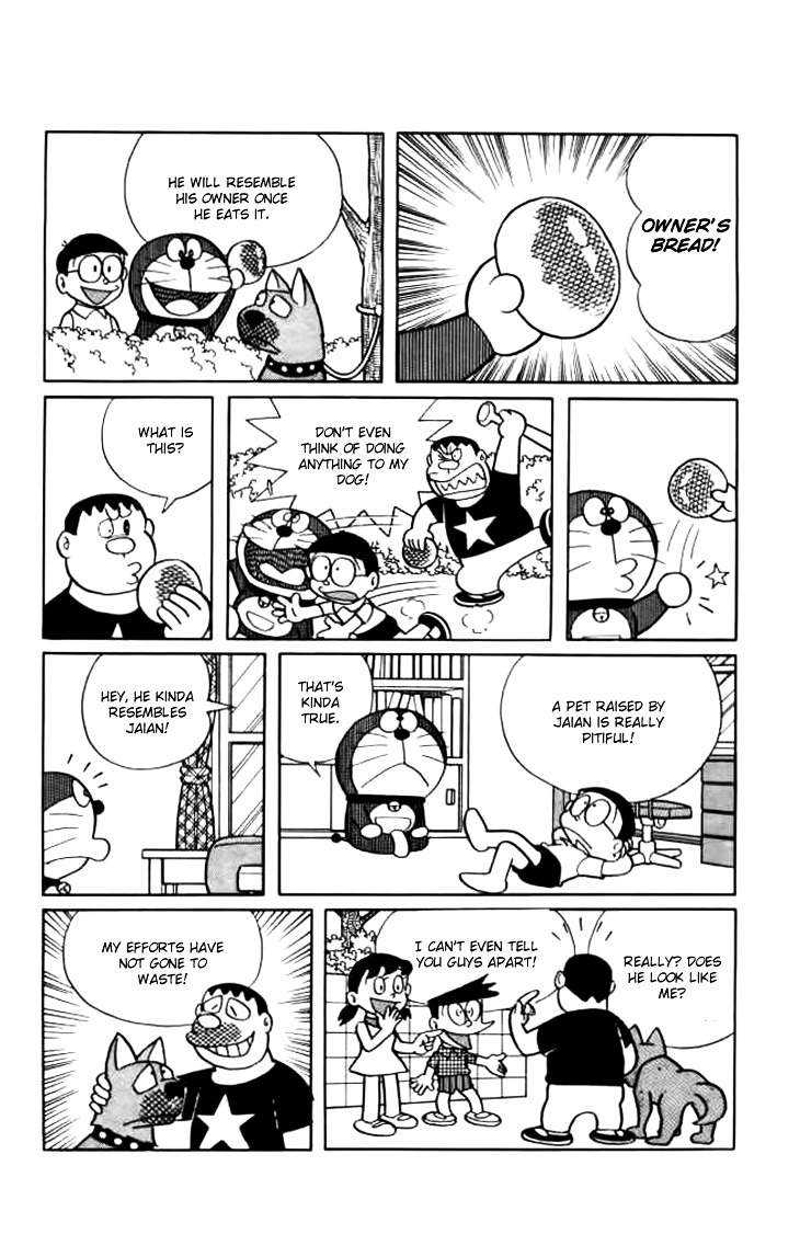 Doraemon Chapter 212 page 6 - Chapter 212 : The Snack That Will Make You Resemble Its Owner