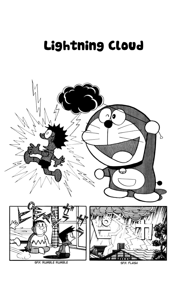 Doraemon Chapter 214 page 2 - Chapter 214 : Lightning Cloud