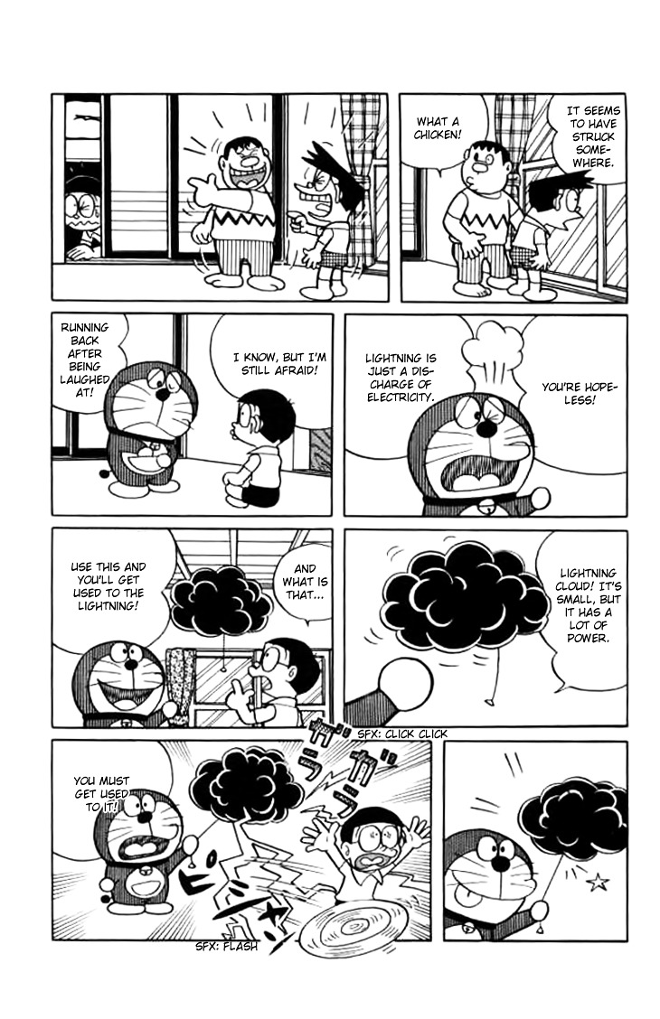 Doraemon Chapter 214 page 3 - Chapter 214 : Lightning Cloud