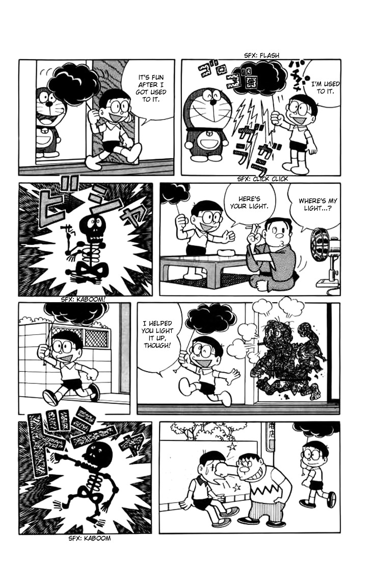 Doraemon Chapter 214 page 4 - Chapter 214 : Lightning Cloud