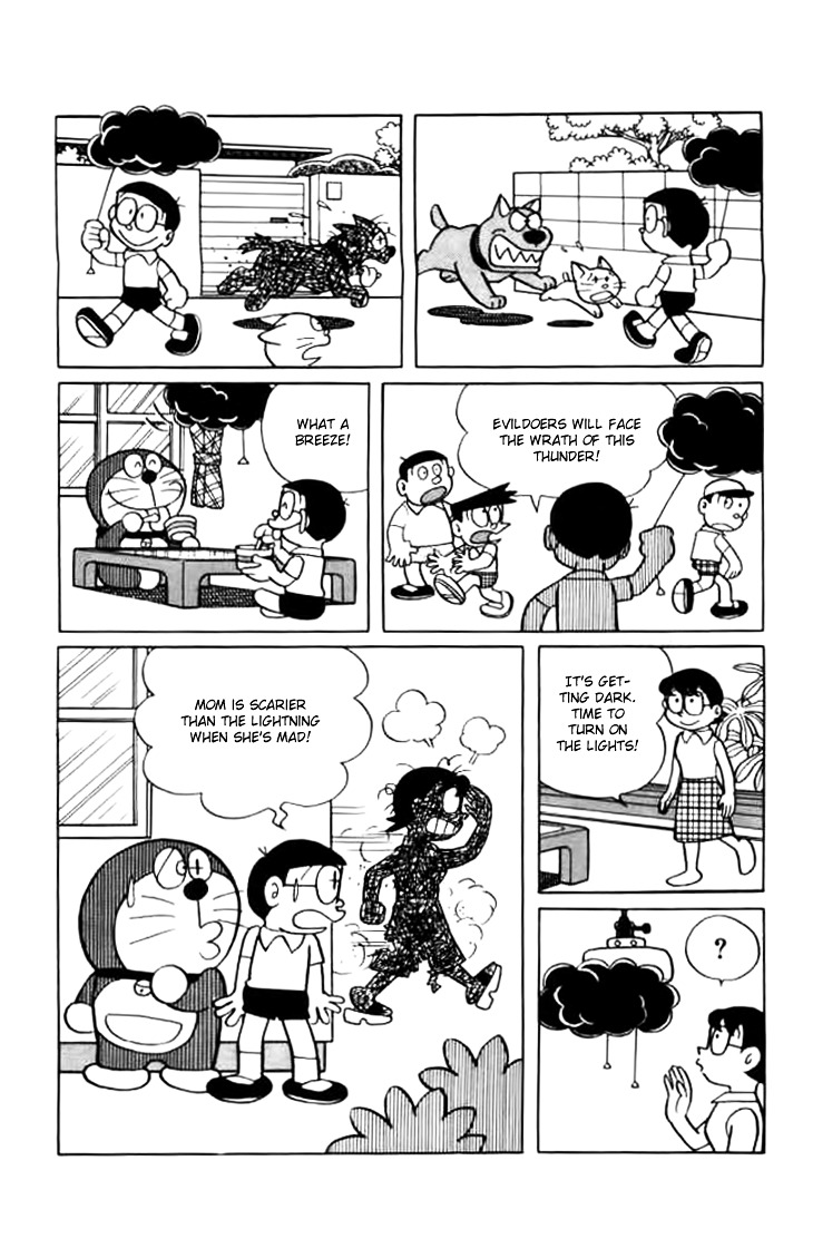 Doraemon Chapter 214 page 5 - Chapter 214 : Lightning Cloud