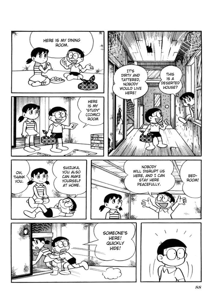 Doraemon Chapter 216 page 3 - Chapter 216 : Dried Ghost