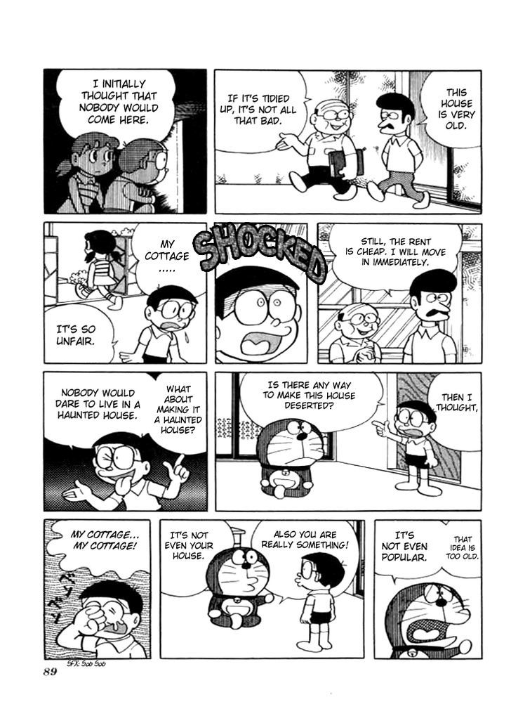 Doraemon Chapter 216 page 4 - Chapter 216 : Dried Ghost