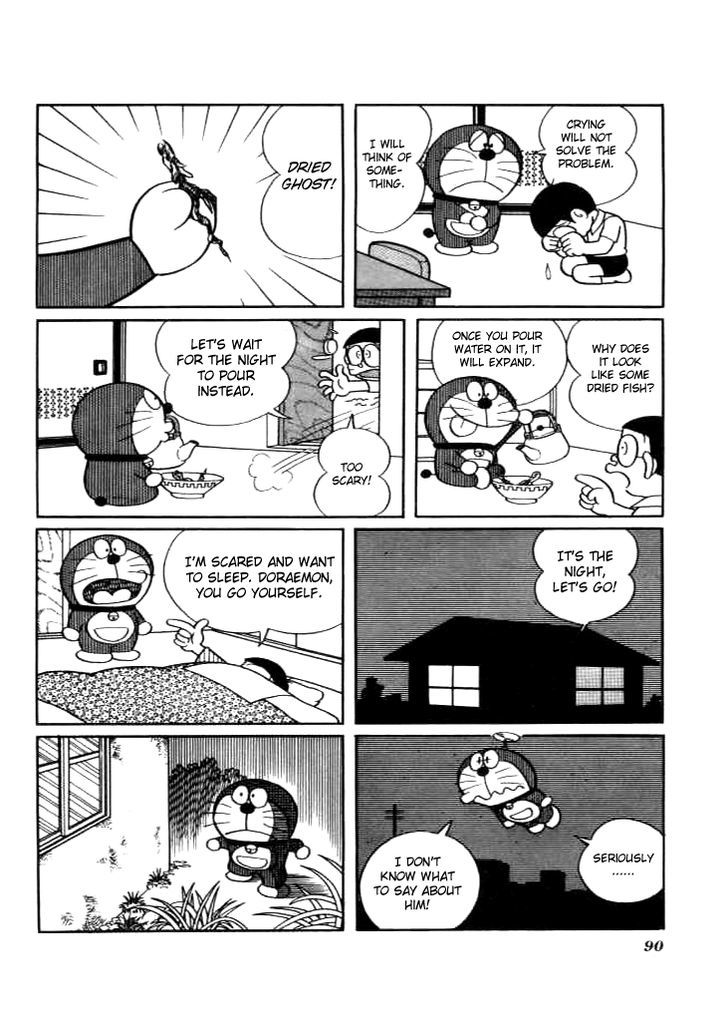 Doraemon Chapter 216 page 5 - Chapter 216 : Dried Ghost